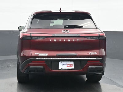 2024 INFINITI QX60 LUXE