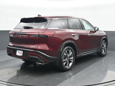 2024 INFINITI QX60 LUXE