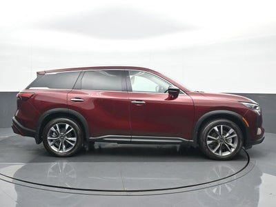2024 INFINITI QX60 LUXE