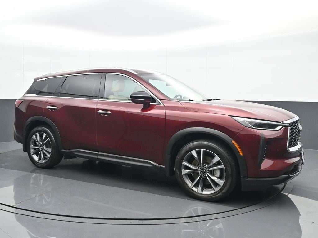 2024 INFINITI QX60 LUXE
