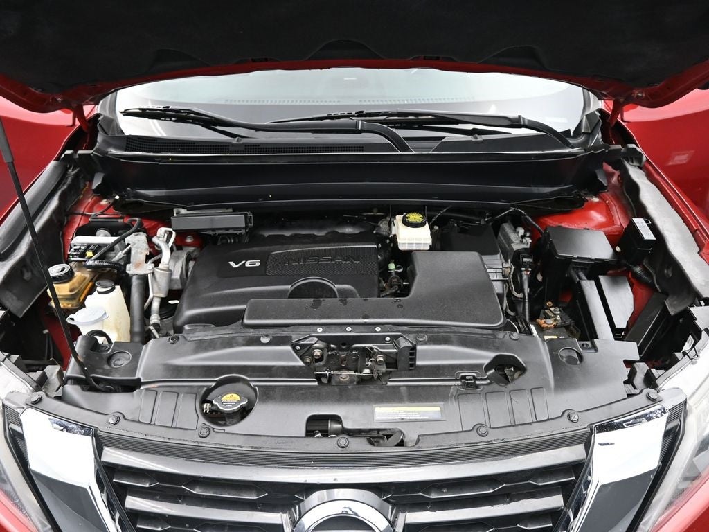2017 Nissan Pathfinder SL