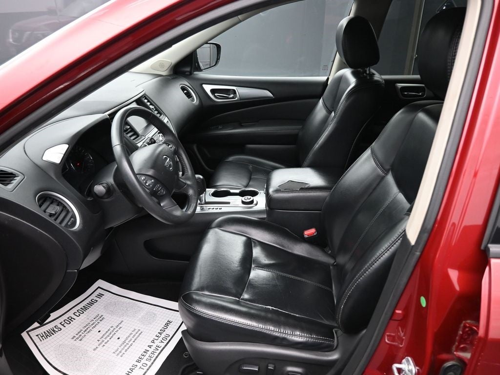 2017 Nissan Pathfinder SL