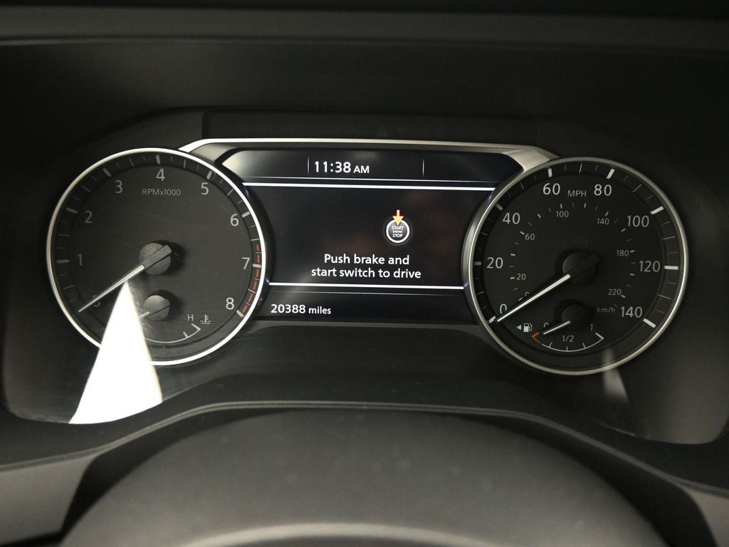 2024 Nissan Pathfinder S