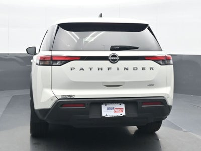 2024 Nissan Pathfinder S