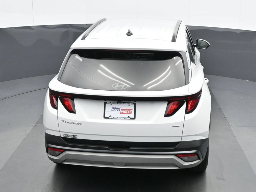 2025 Hyundai Tucson SEL