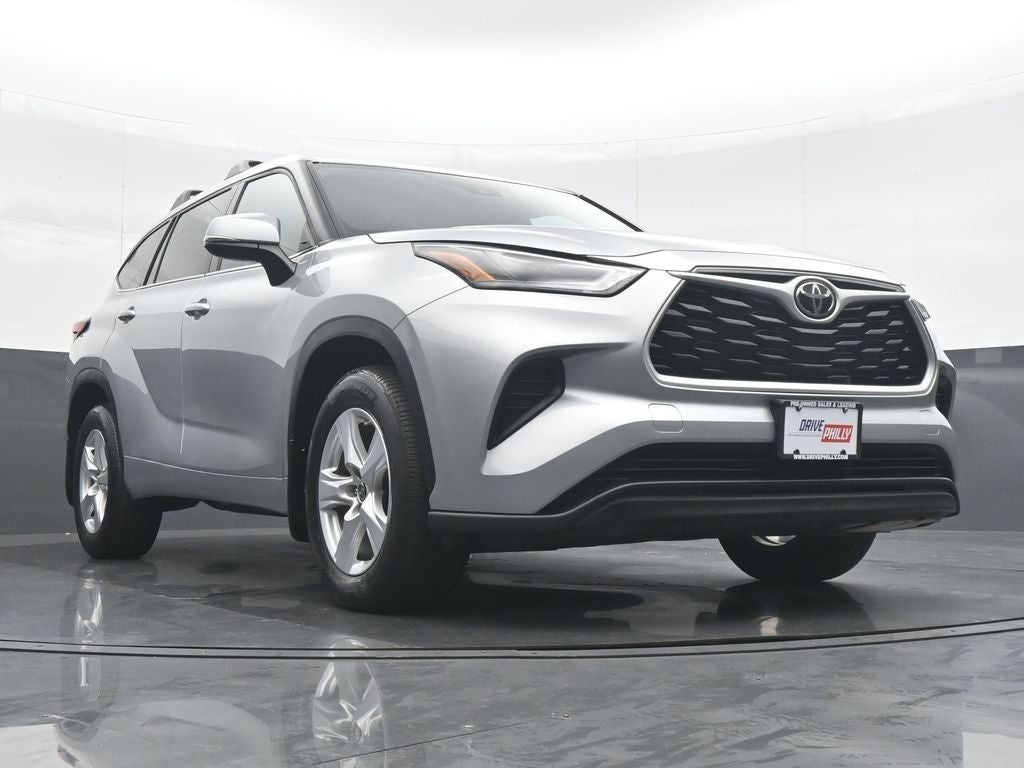 2022 Toyota Highlander L