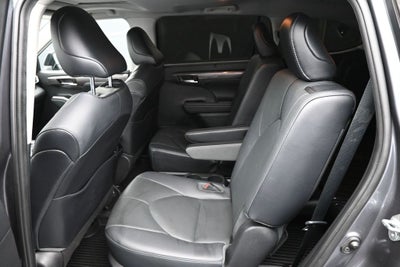 2021 Toyota Highlander Hybrid Limited