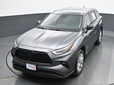 2021 Toyota Highlander Hybrid Limited