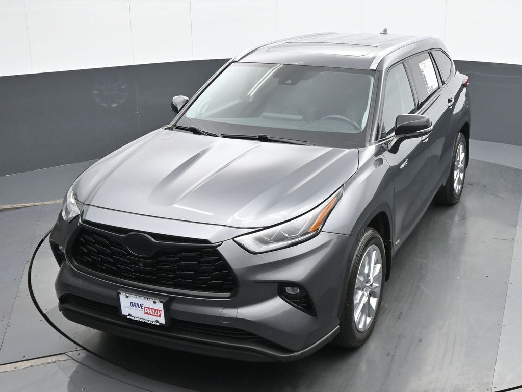 2021 Toyota Highlander Hybrid Limited