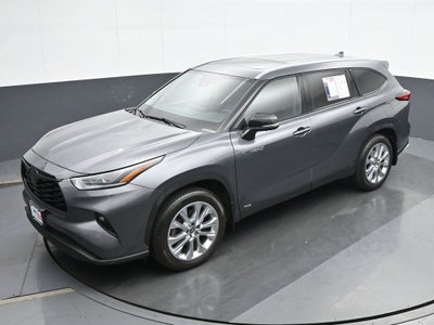 2021 Toyota Highlander Hybrid Limited