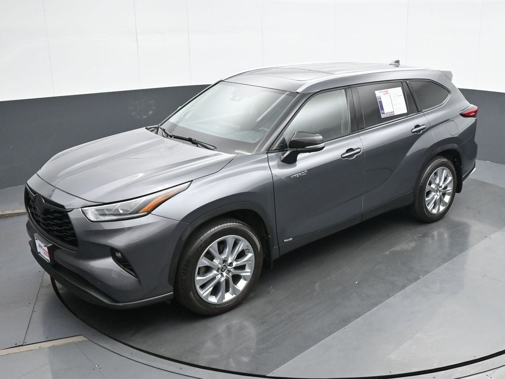 2021 Toyota Highlander Hybrid Limited