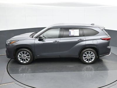2021 Toyota Highlander Hybrid Limited
