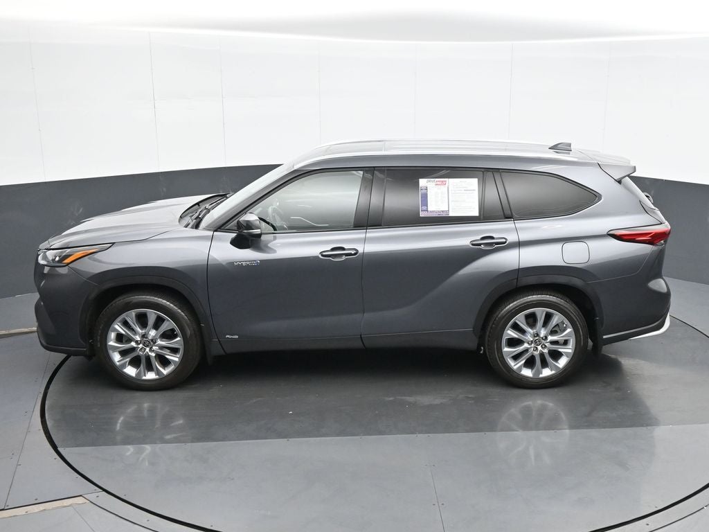 2021 Toyota Highlander Hybrid Limited