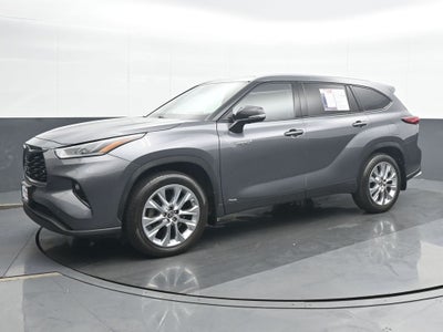 2021 Toyota Highlander Hybrid Limited