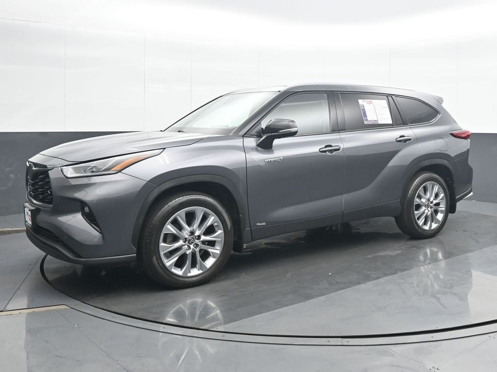2021 Toyota Highlander Hybrid Limited