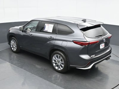 2021 Toyota Highlander Hybrid Limited