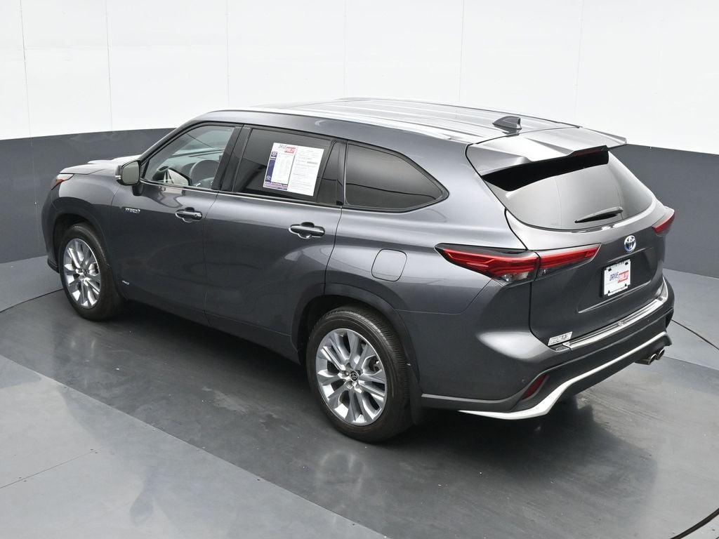 2021 Toyota Highlander Hybrid Limited