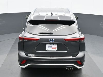 2021 Toyota Highlander Hybrid Limited