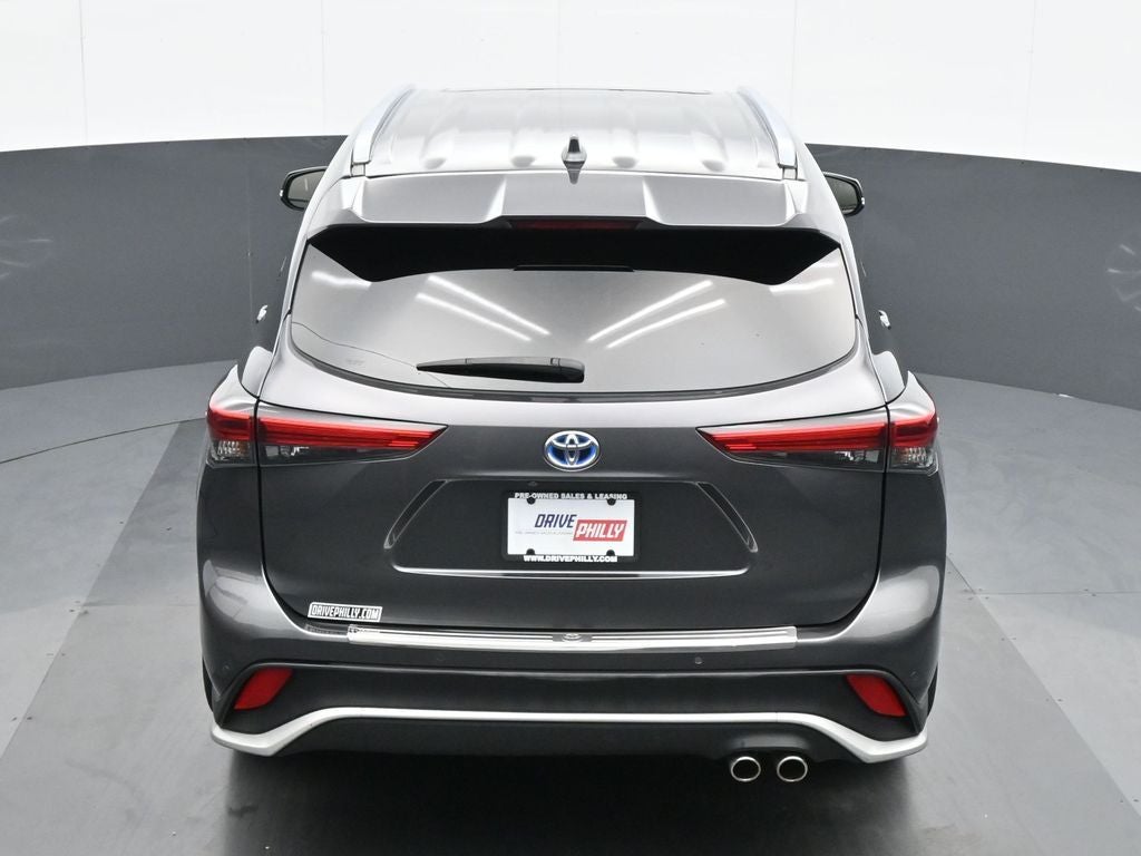 2021 Toyota Highlander Hybrid Limited