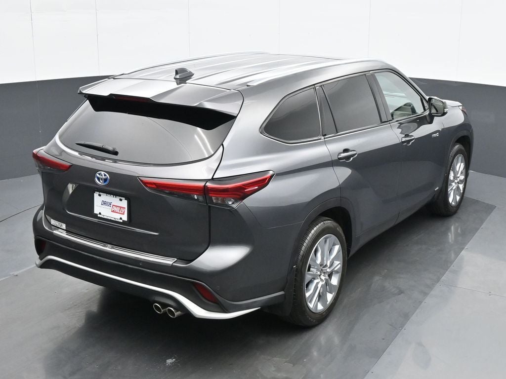 2021 Toyota Highlander Hybrid Limited