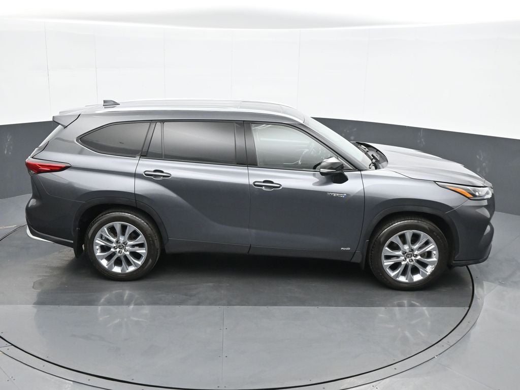 2021 Toyota Highlander Hybrid Limited