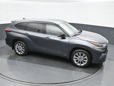 2021 Toyota Highlander Hybrid Limited