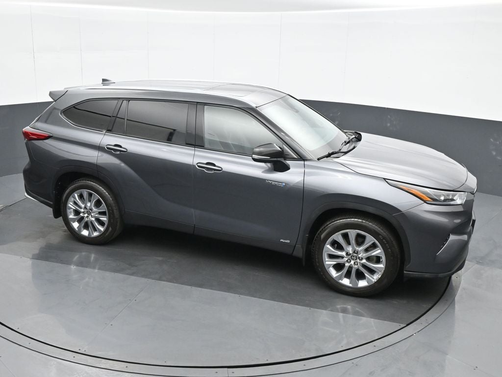 2021 Toyota Highlander Hybrid Limited