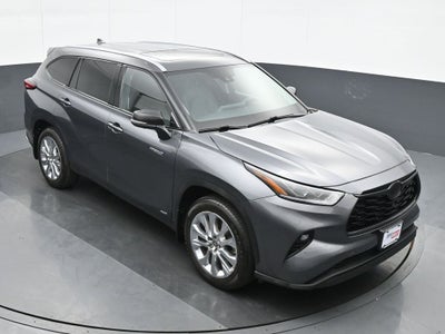 2021 Toyota Highlander Hybrid Limited