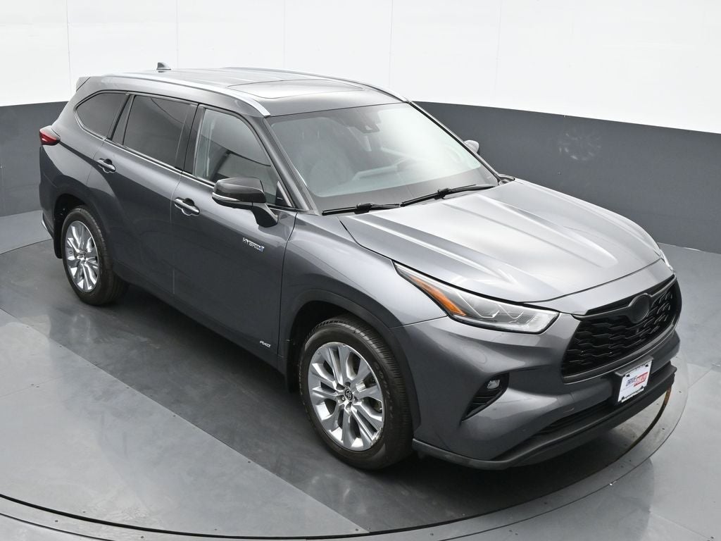 2021 Toyota Highlander Hybrid Limited