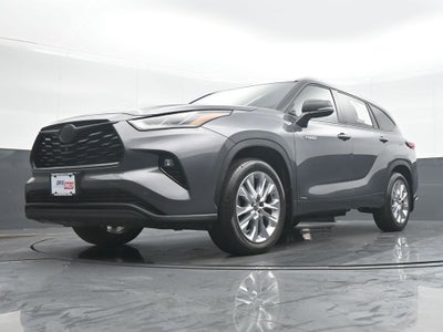 2021 Toyota Highlander Hybrid Limited