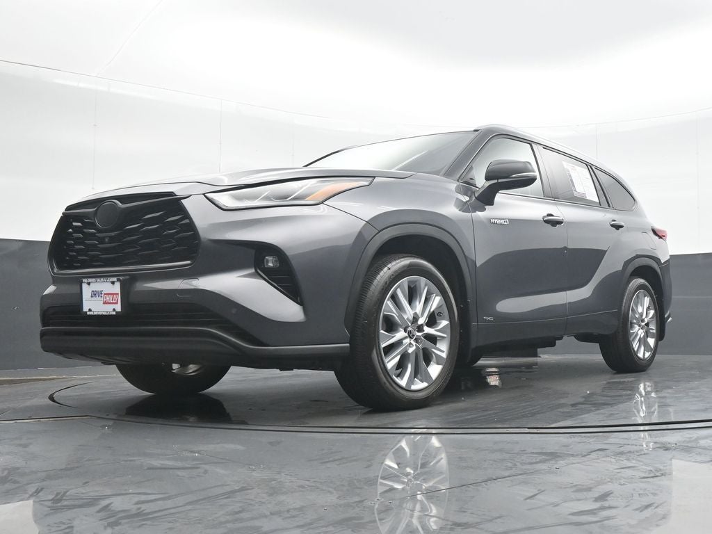 2021 Toyota Highlander Hybrid Limited