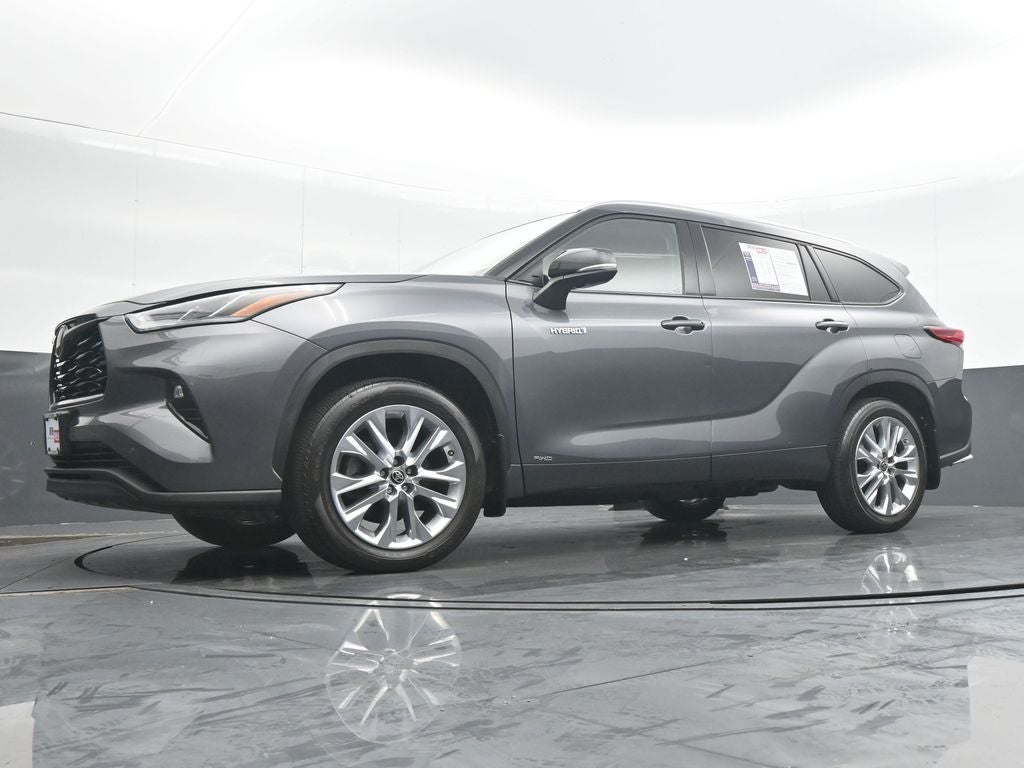 2021 Toyota Highlander Hybrid Limited