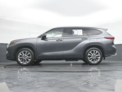 2021 Toyota Highlander Hybrid Limited