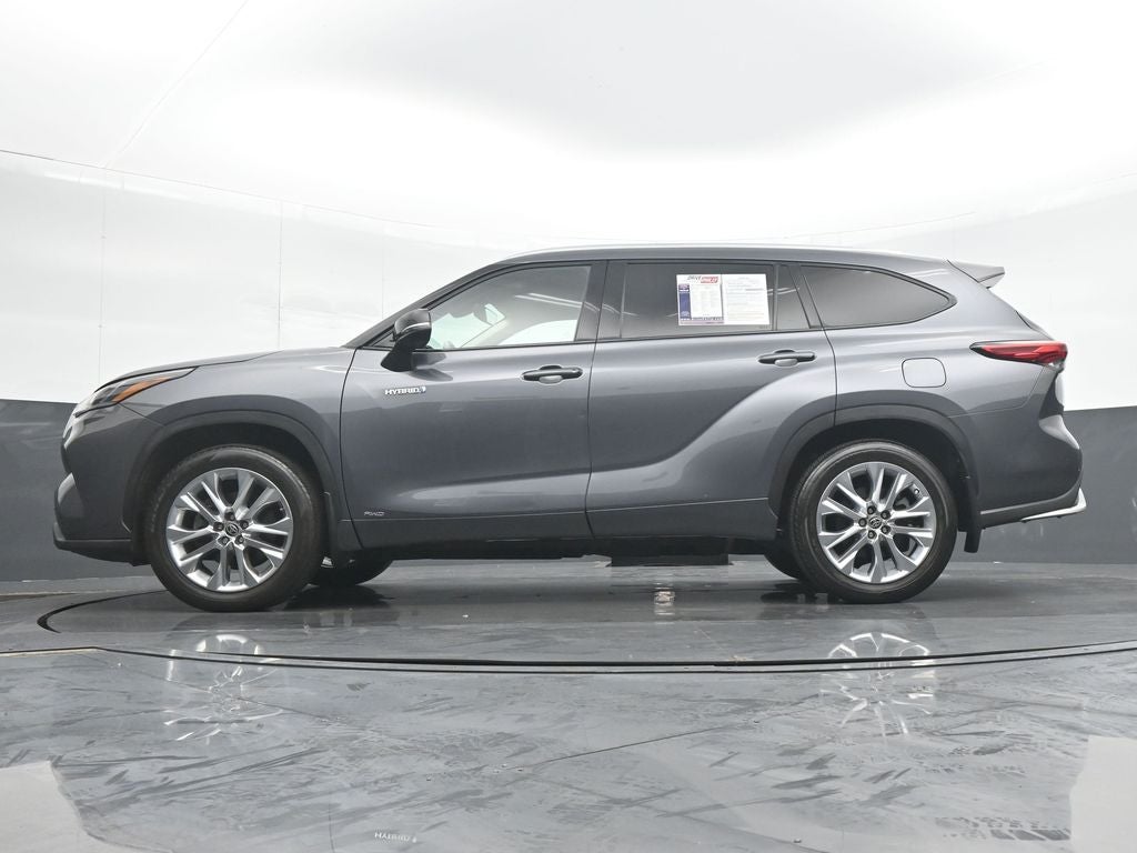 2021 Toyota Highlander Hybrid Limited