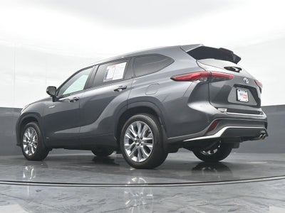 2021 Toyota Highlander Hybrid Limited