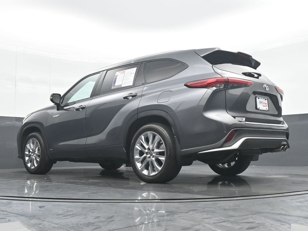 2021 Toyota Highlander Hybrid Limited