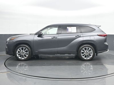 2021 Toyota Highlander Hybrid Limited