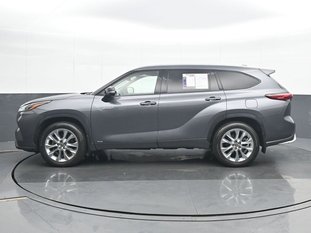 2021 Toyota Highlander Hybrid Limited