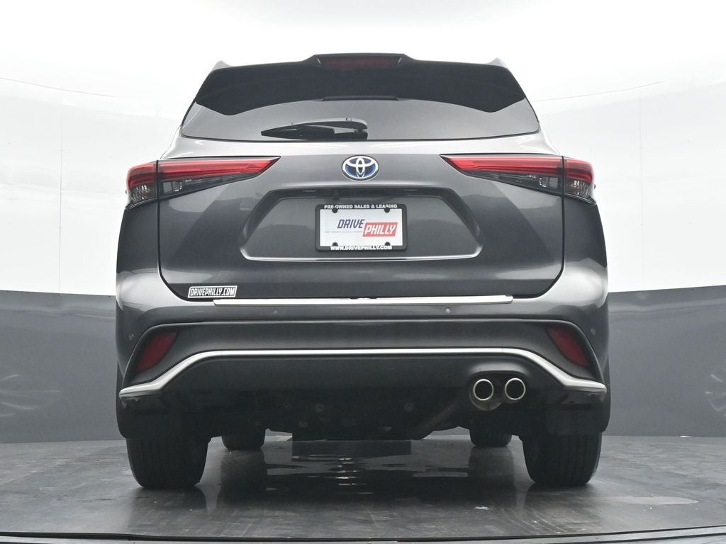 2021 Toyota Highlander Hybrid Limited