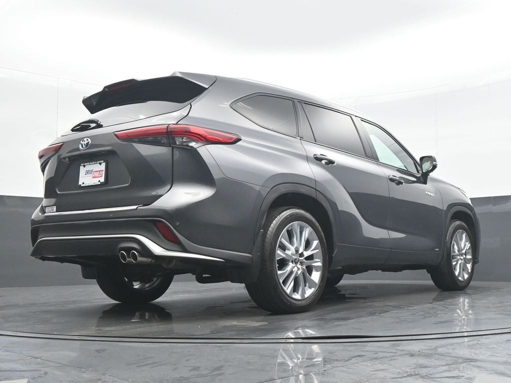 2021 Toyota Highlander Hybrid Limited
