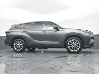 2021 Toyota Highlander Hybrid Limited