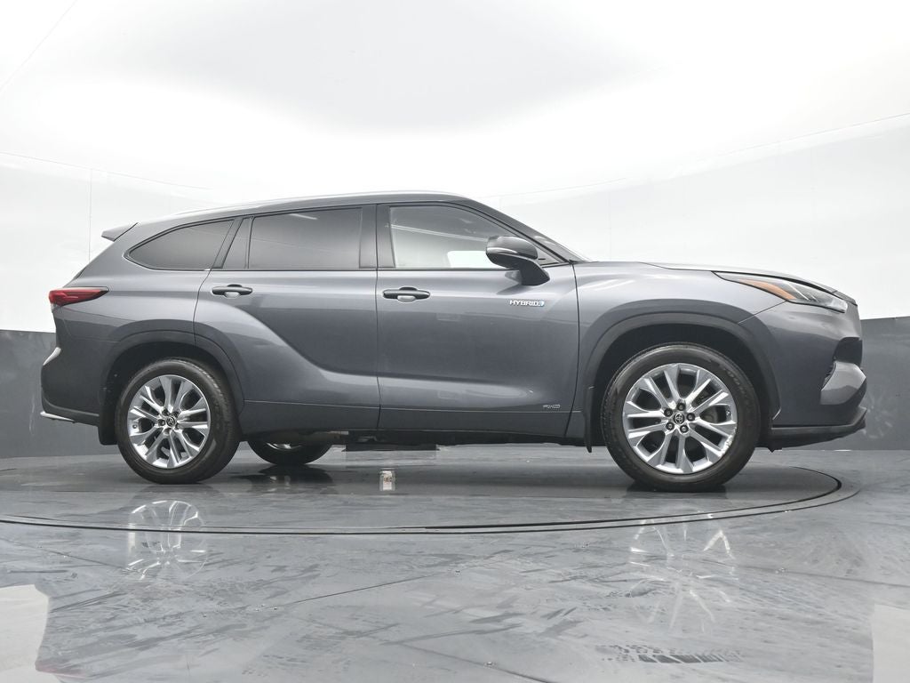 2021 Toyota Highlander Hybrid Limited
