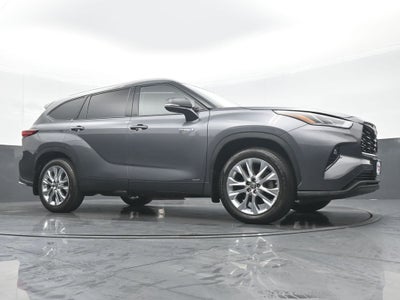 2021 Toyota Highlander Hybrid Limited