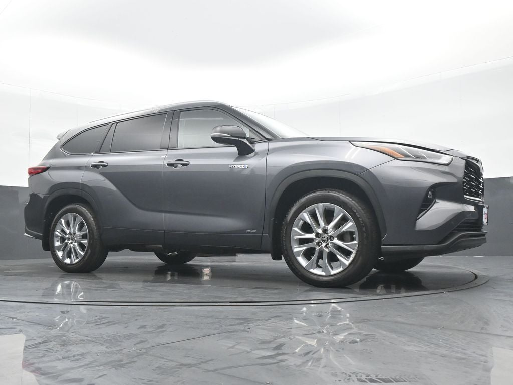 2021 Toyota Highlander Hybrid Limited