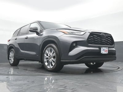 2021 Toyota Highlander Hybrid Limited