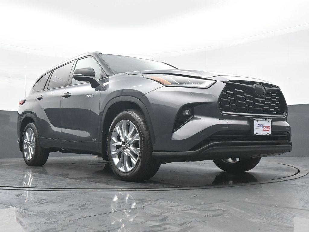 2021 Toyota Highlander Hybrid Limited