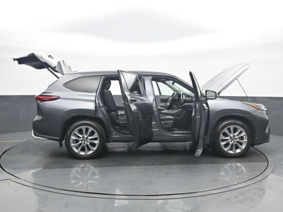 2021 Toyota Highlander Hybrid Limited