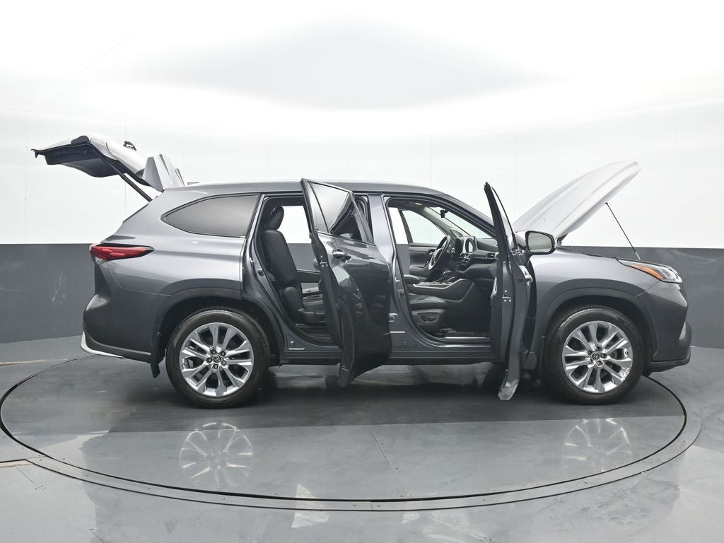 2021 Toyota Highlander Hybrid Limited