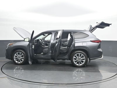 2021 Toyota Highlander Hybrid Limited