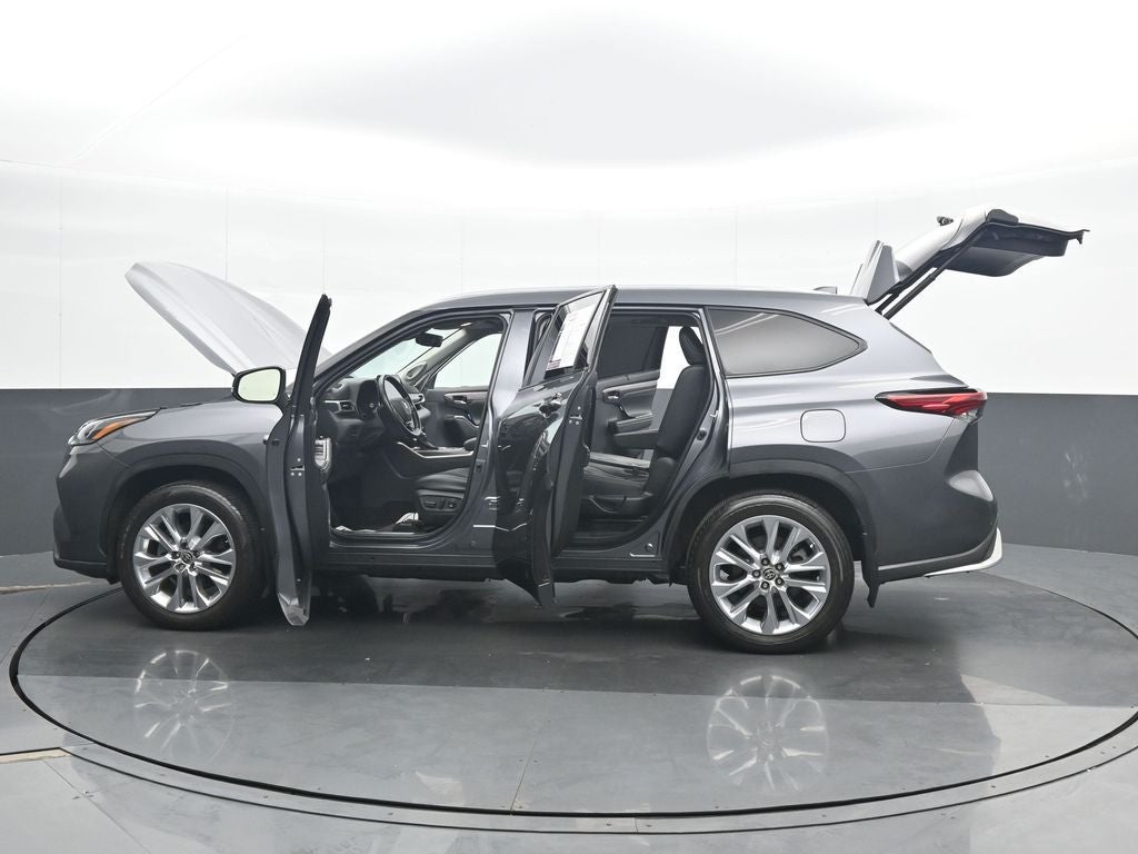 2021 Toyota Highlander Hybrid Limited